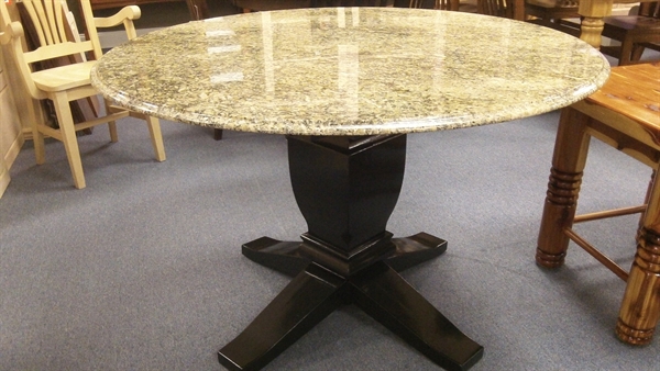 Granite Table Tops, 48 Inch Round Granite Table Top