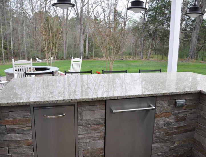 Ottawa Granite Outdoor Countertops Firepits