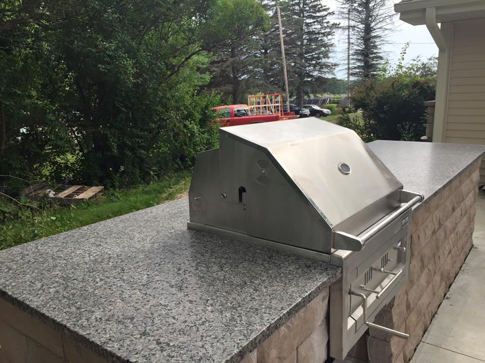 Ottawa Granite Outdoor Countertops Firepits
